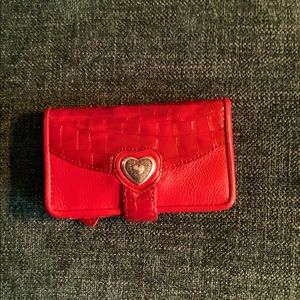 Brighton Bellissimo Heart wallet